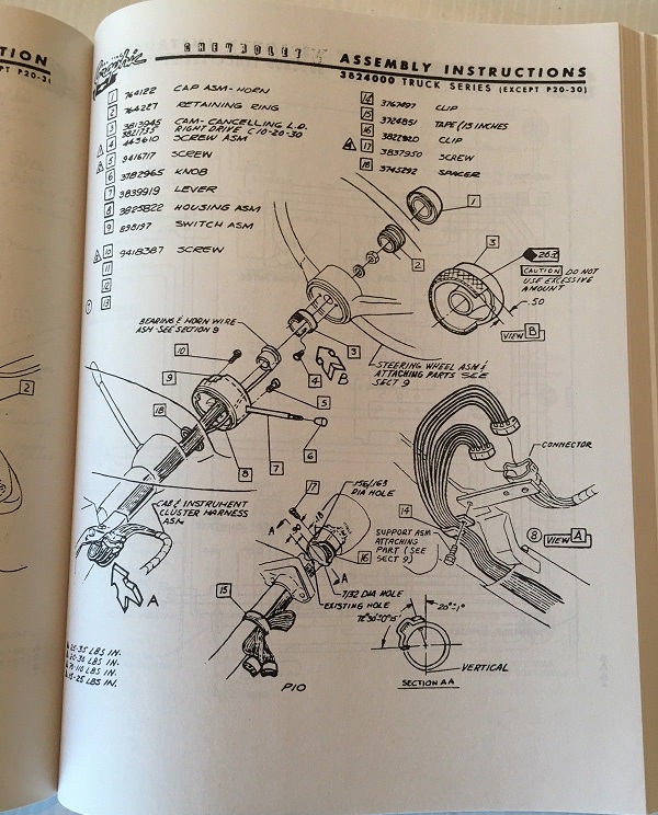 1960-1966 Chevrolet/GMC Truck Factory Assembly Manual - 2