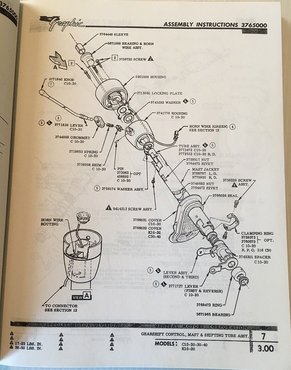 1960-1966 Chevrolet/GMC Truck Factory Assembly Manual - 4
