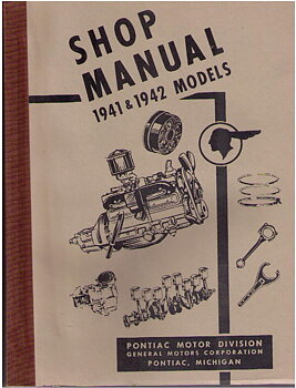 1941 & 1942 Pontiac Shop Manual
