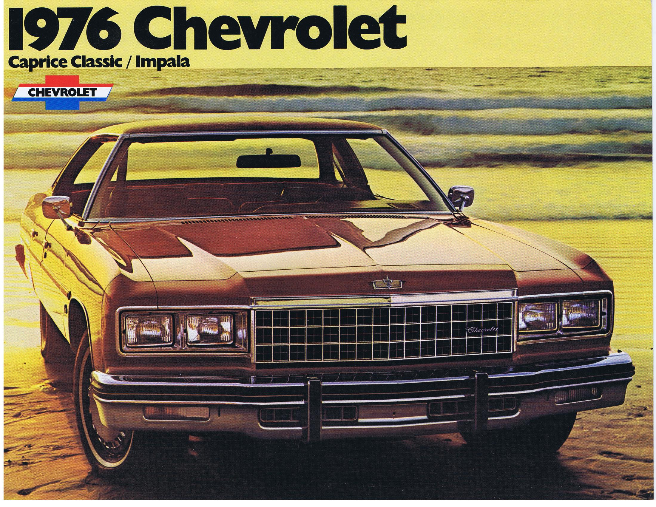 1976 Chevrolet Caprice Classic Impala Folder