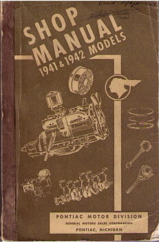 1941 & 1942 Pontiac Shop Manual