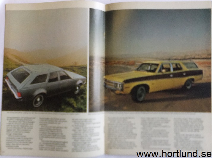 1971 AMC Americana kundtidning - 2
