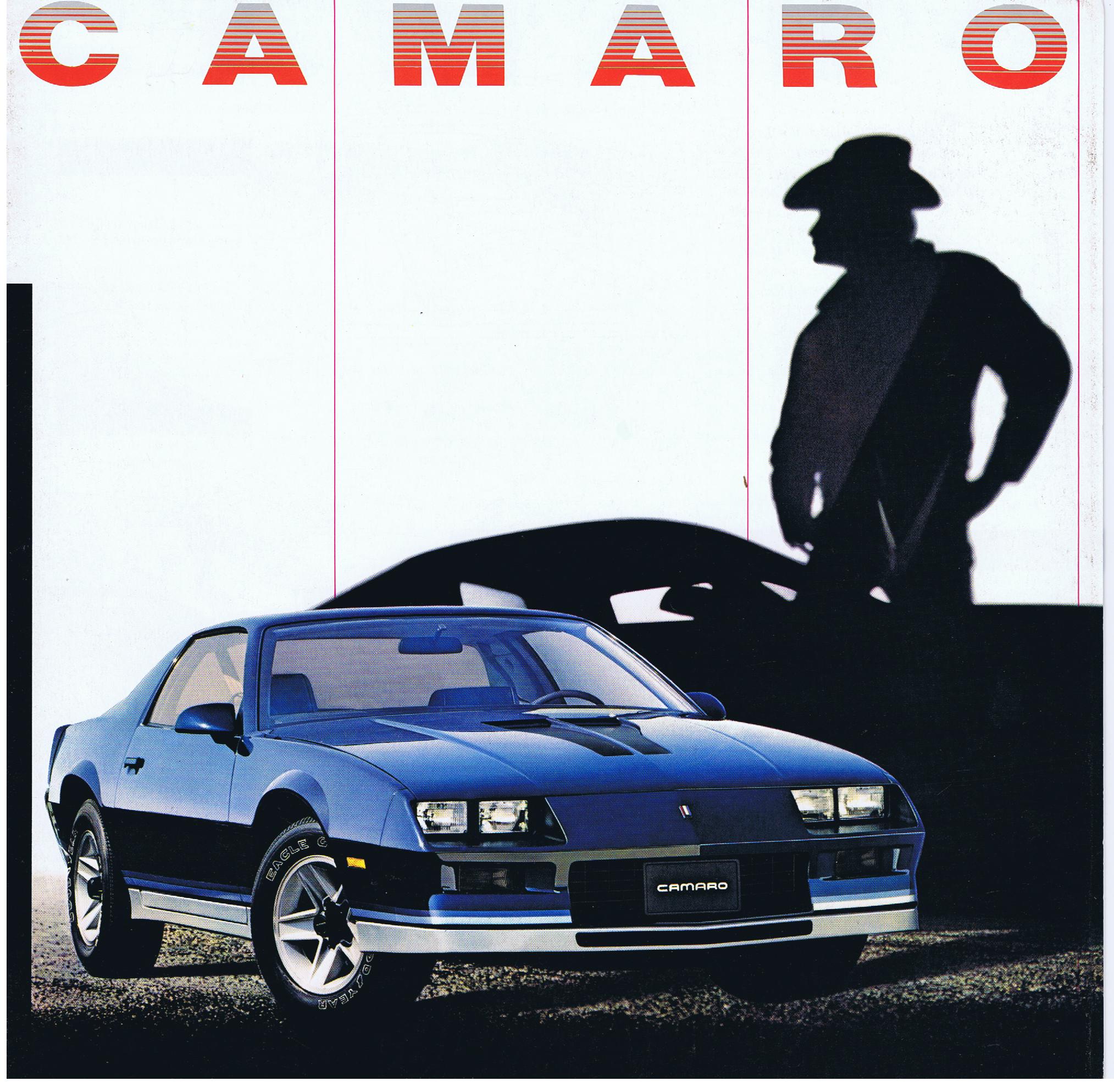 1982 Chevrolet Camaro Broschyr