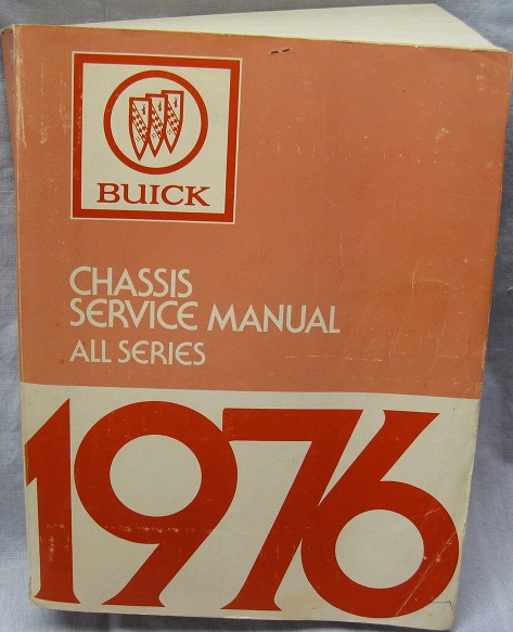 1976 Buick Chassis Service Manual