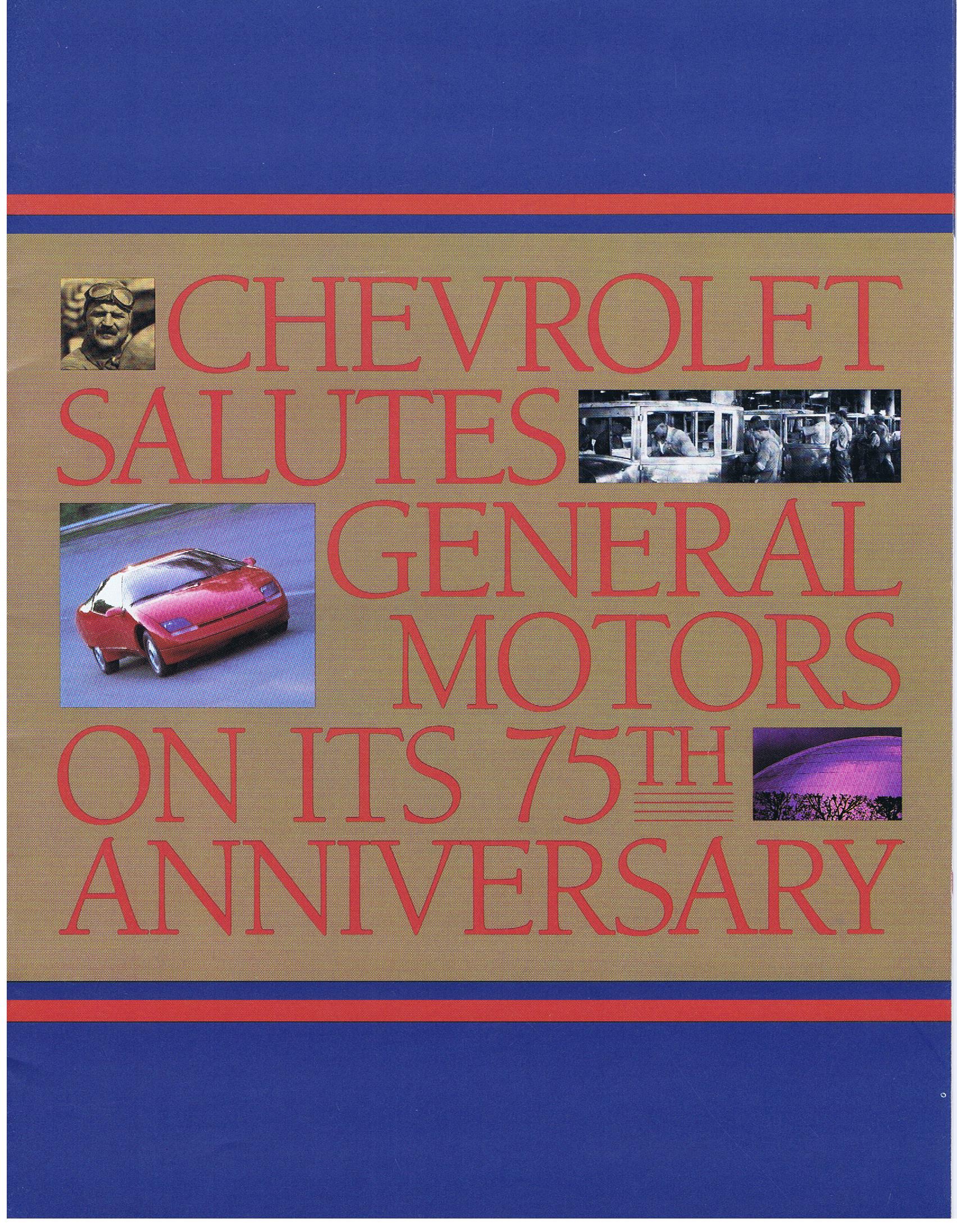1984 Chevrolet Salutes GM on its 75th anniversary