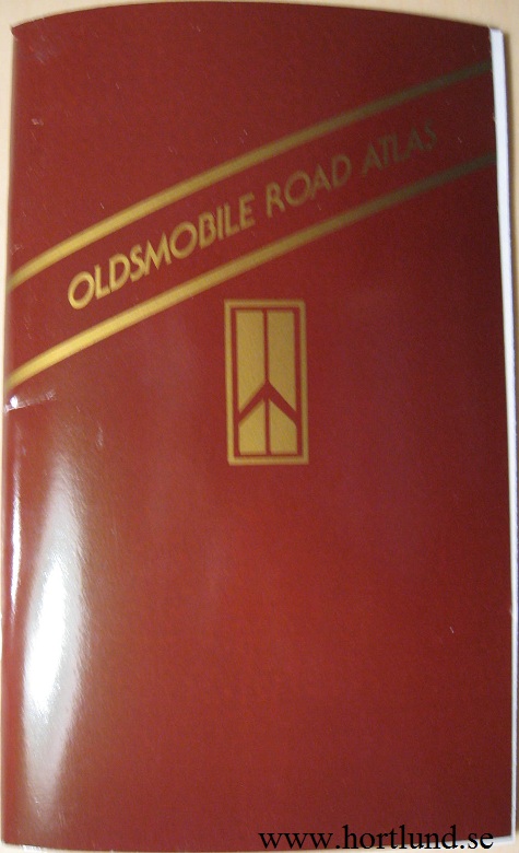 1987 Oldsmobile Road Atlas