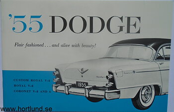 1955 Dodge Owners Manual
