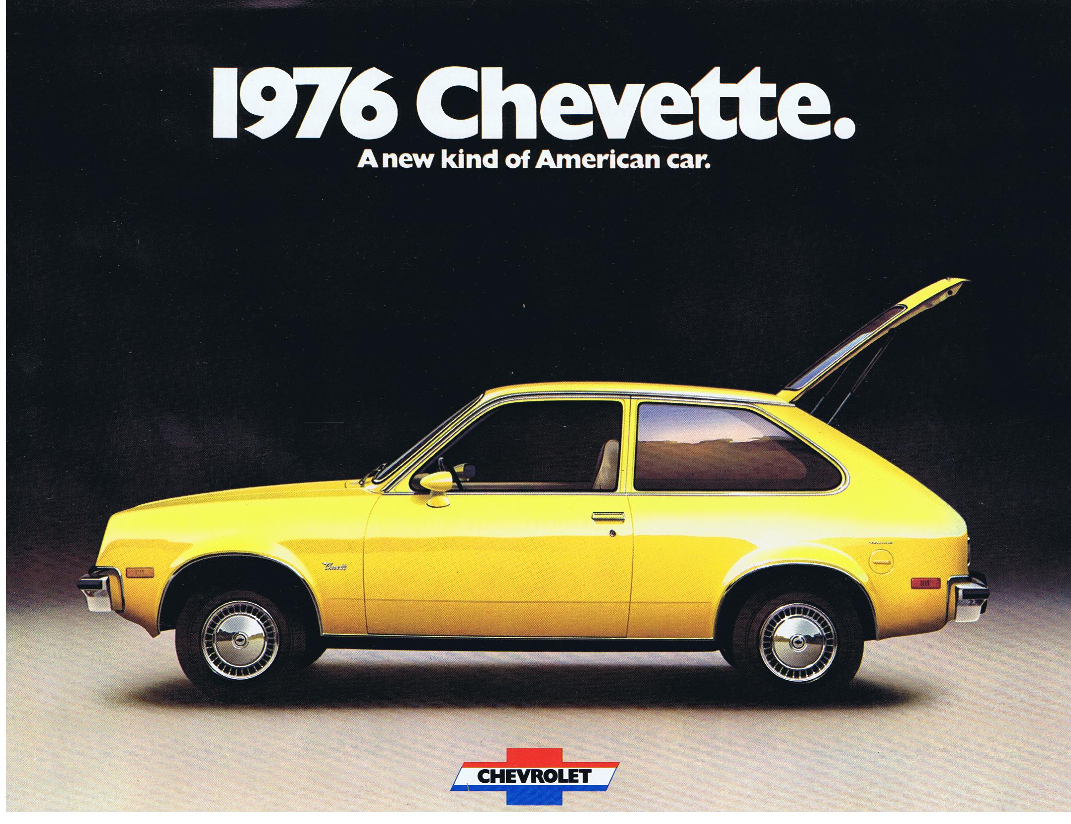 1976 Chevrolet Chevette Broschyr