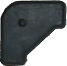 1953 - 1958 Buick Hörngummi batteriram