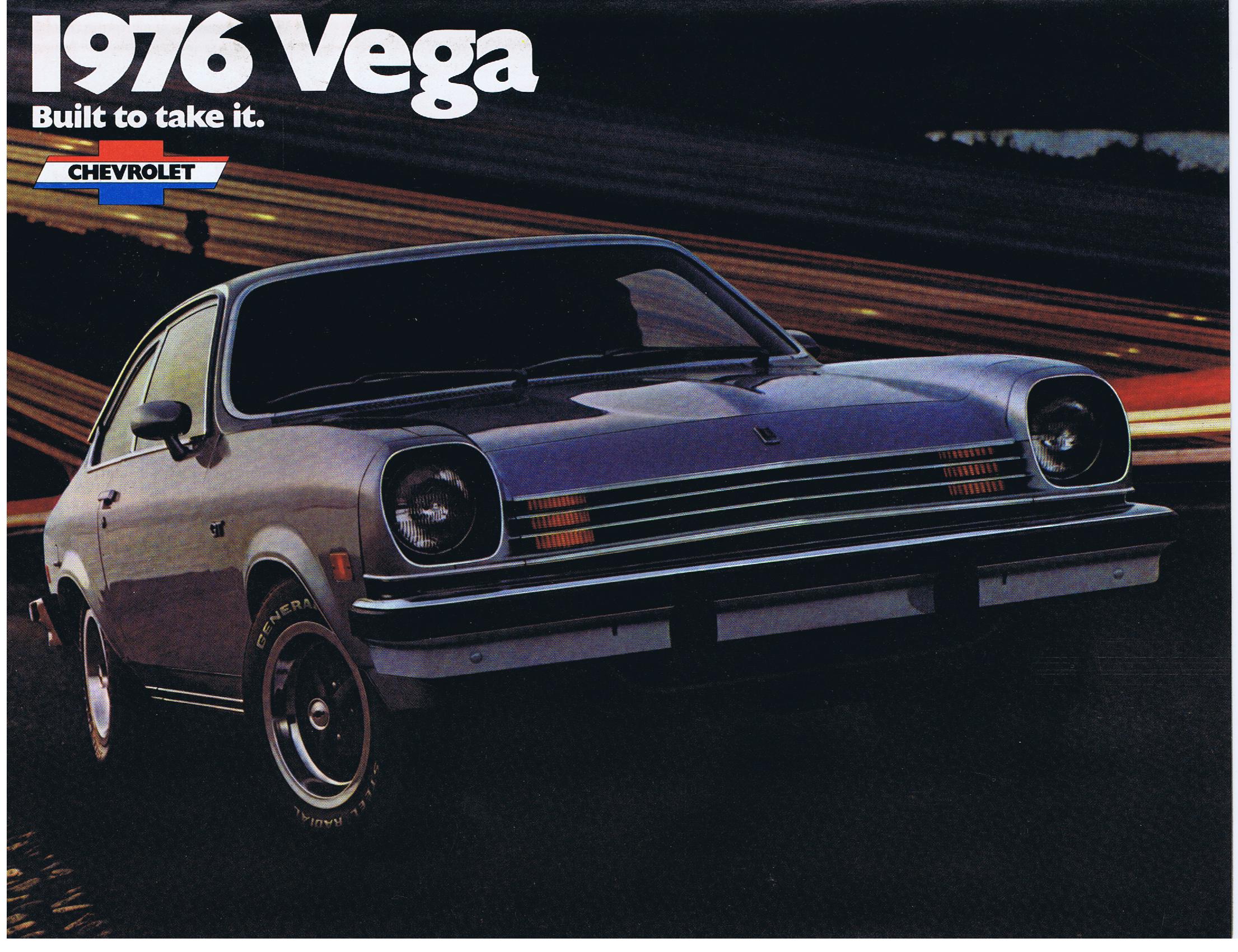 1976 Chevrolet Vega Broschyr