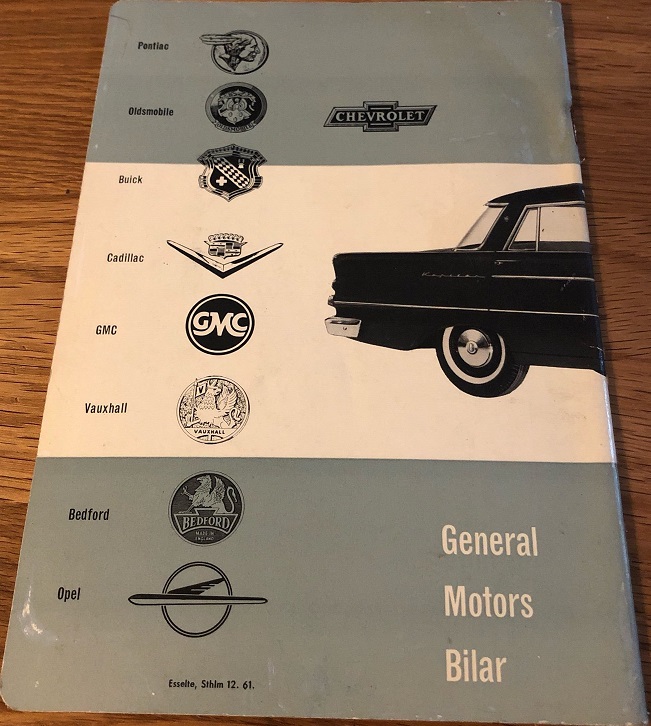 1962 Opel Kapitän Handbok - 2