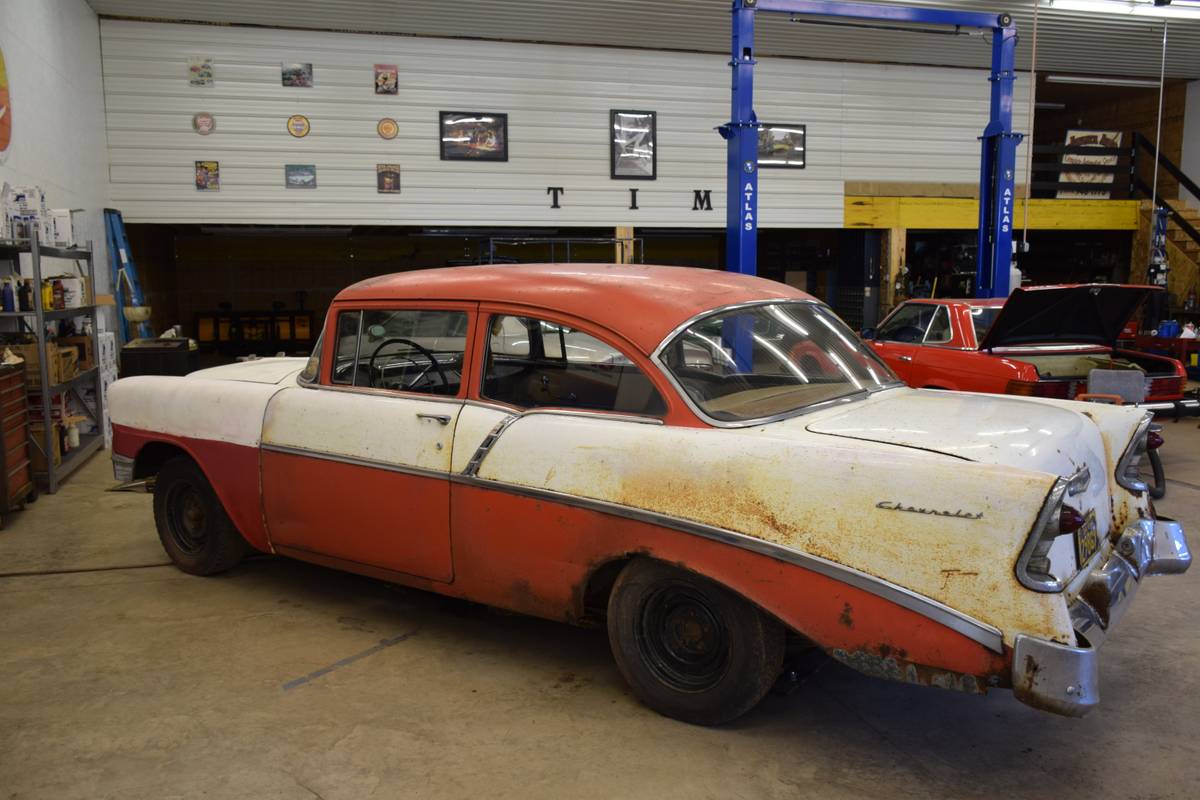 1956 Chevrolet 210 2-Door Sedan