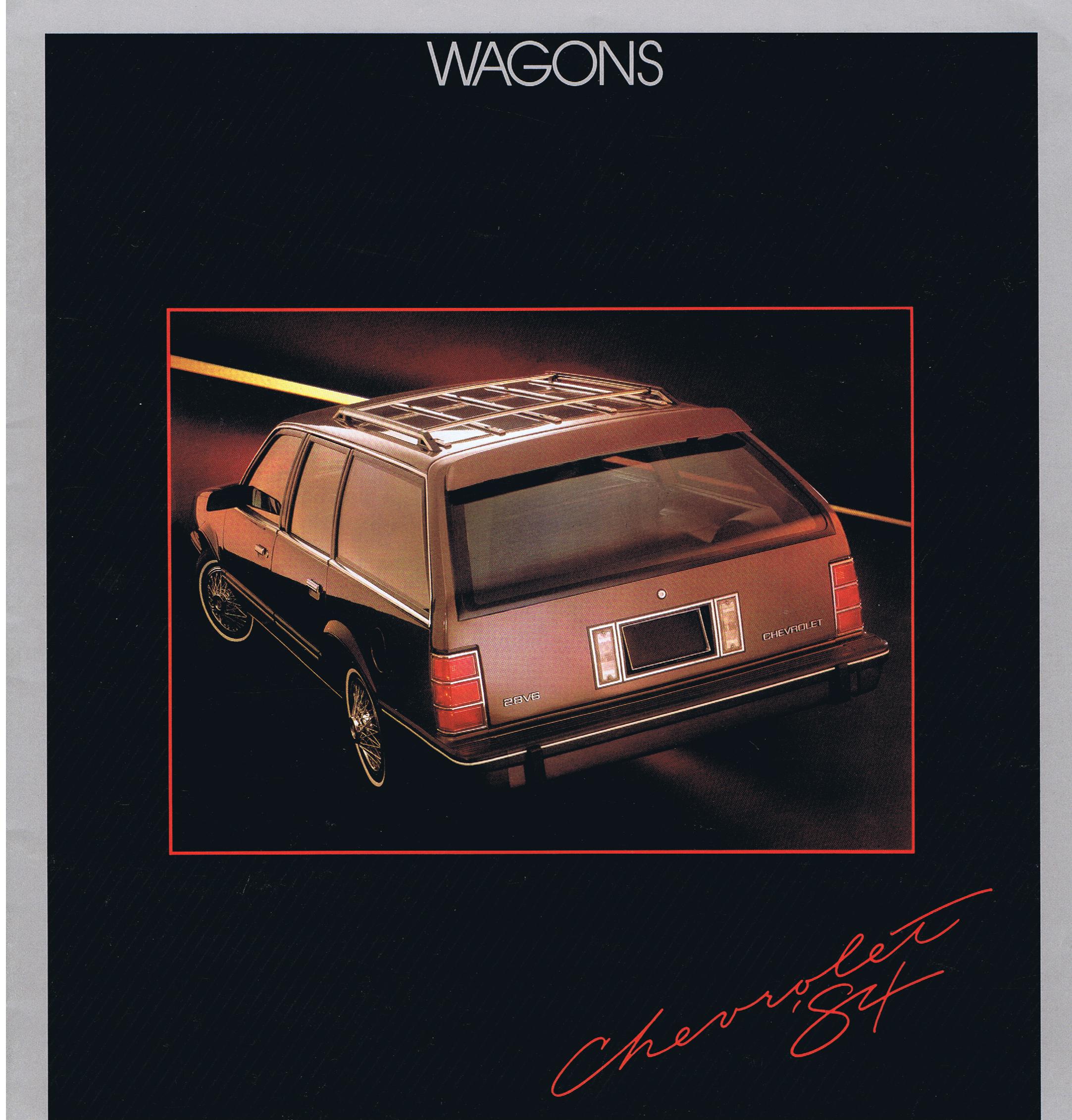 1984 Chevrolet Wagons Borschyr Stor