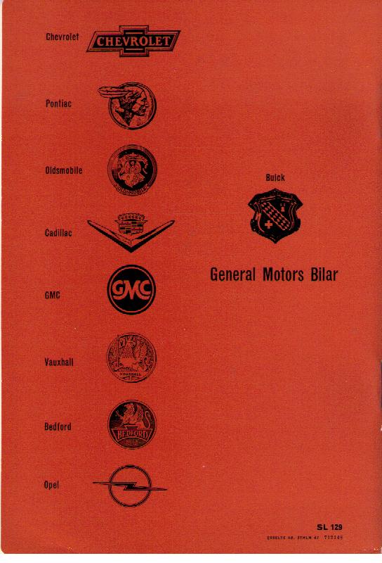 1967 Buick Special instruktionsbok - 2