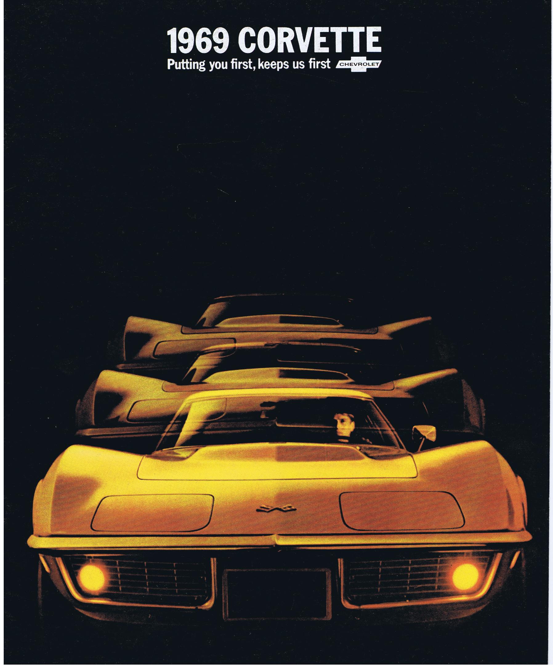 1969 Chevrolet Corvette broschyr
