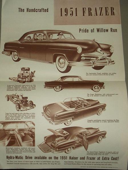 1951 Kaiser Frazer Henry J broschyr, America's newest cars - 3