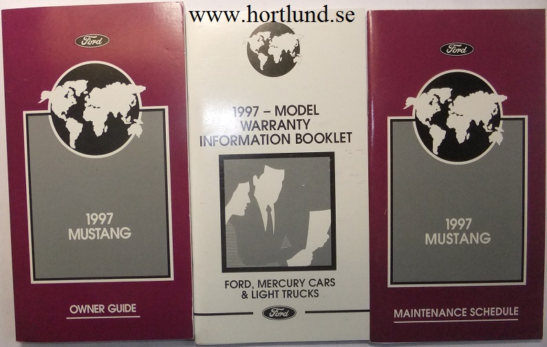1997 Ford Mustang Owner Guide