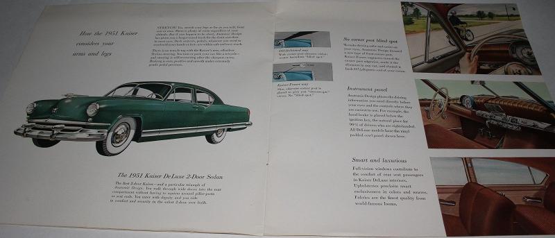 1951 Kaiser Lyxbroschyr - 2