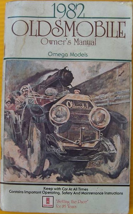 1982 Oldsmobile Omega Owner's Manual