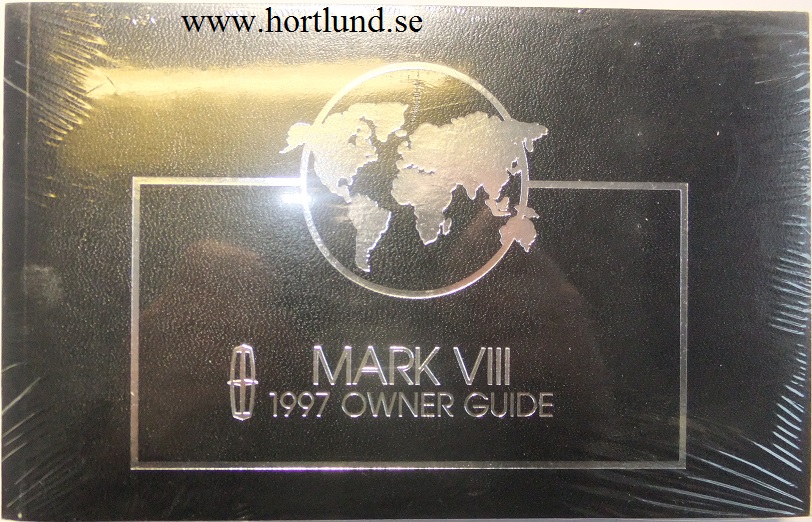 1997 Lincoln Mark VIII Owner Guide
