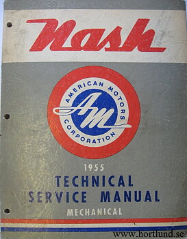 1955 Nash Technical Service Manual Mechanical