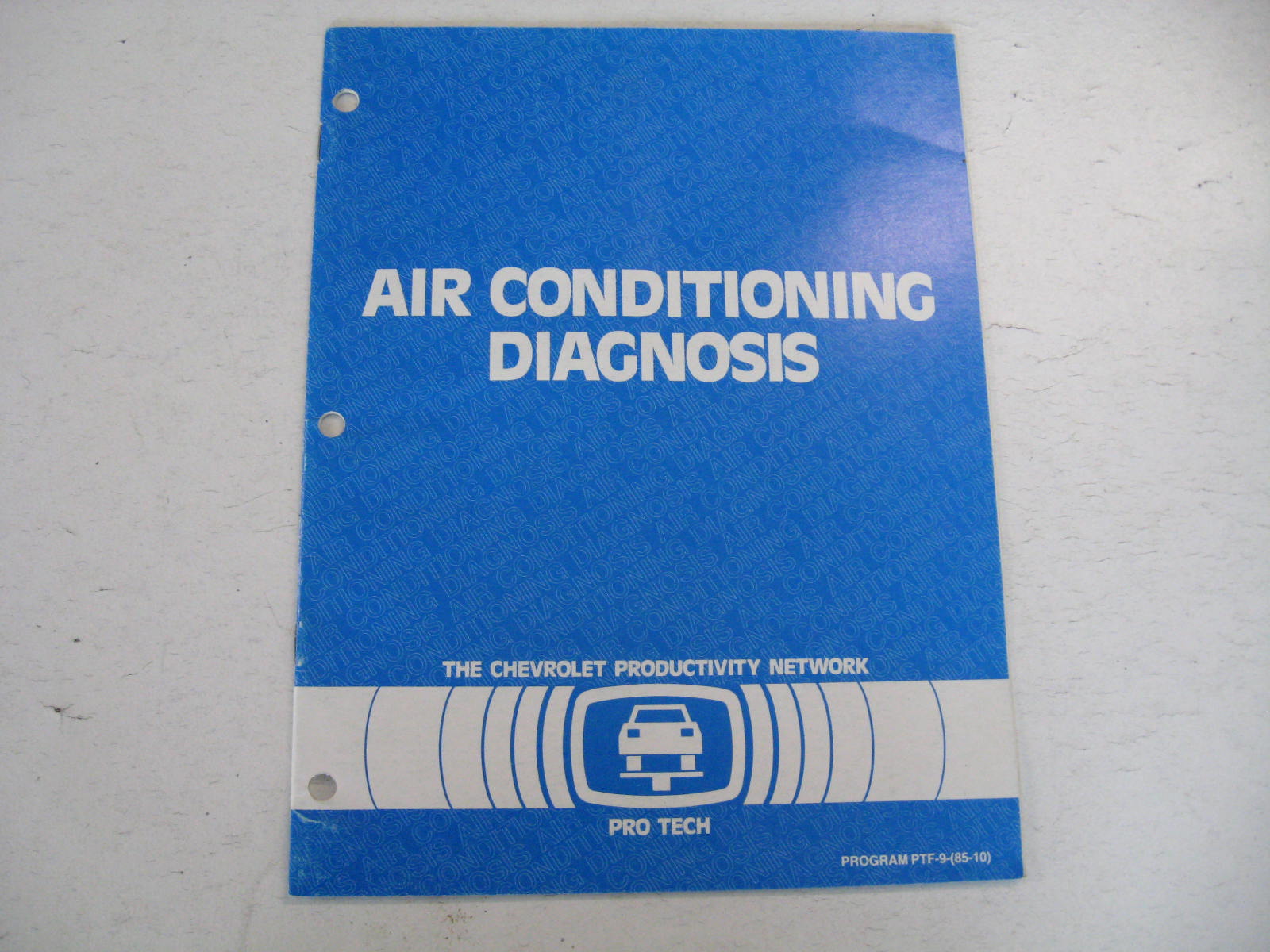 1985 Chevrolet Air Conditioning DIagnosis Pro Tech