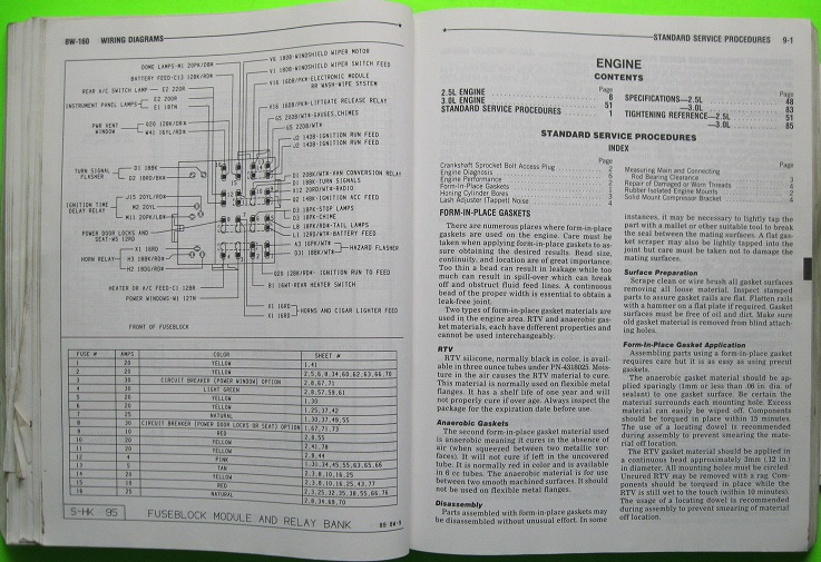 1989 FWD Van/Wagon Service Manual - 3