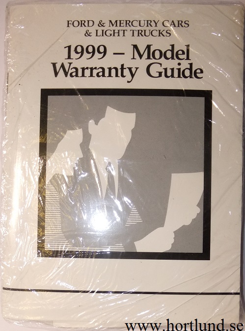 1999 Ford Mustang Owner's Guide - 2