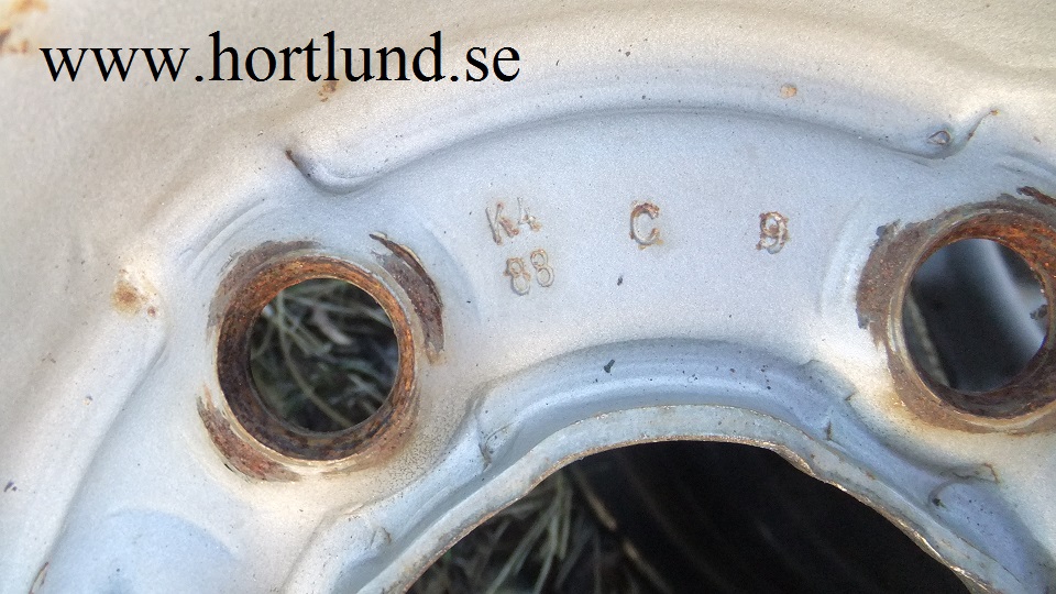 1980-tal Ford fälg 15x5½J - 2
