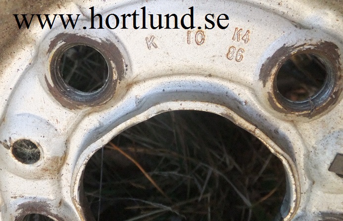 1980-tal Ford fälg 15x5½J - 3