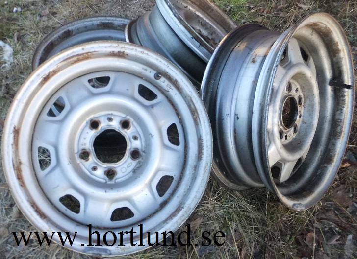 1980-tal Ford fälg 15x5½J