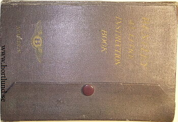 1931 Bentley 4 1/4 litre Instruction Book