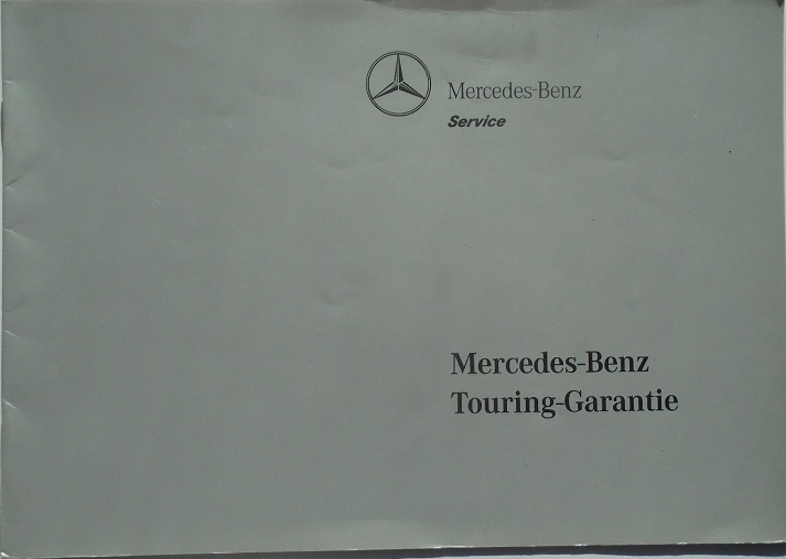 1996 Mercedes-Benz C-Klasse Betriebsanleitung - 2