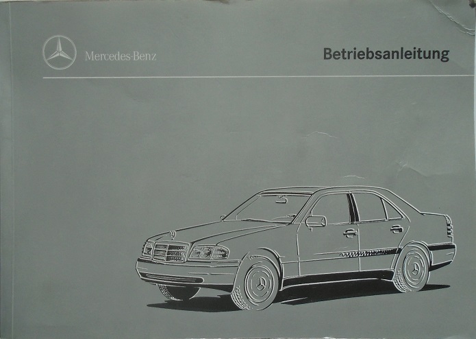 1996 Mercedes-Benz C-Klasse Betriebsanleitung