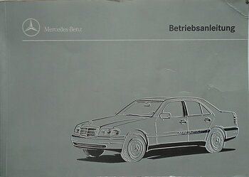 1996 Mercedes-Benz C-Klasse Betriebsanleitung