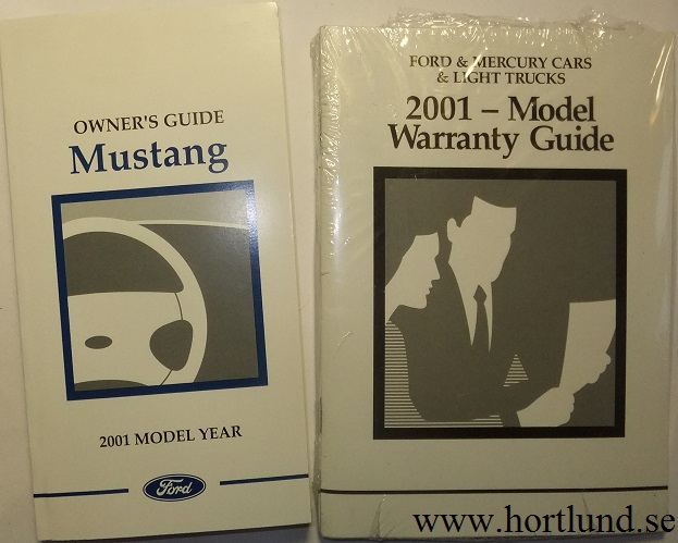 2001 Ford Mustang Owner´s Guide