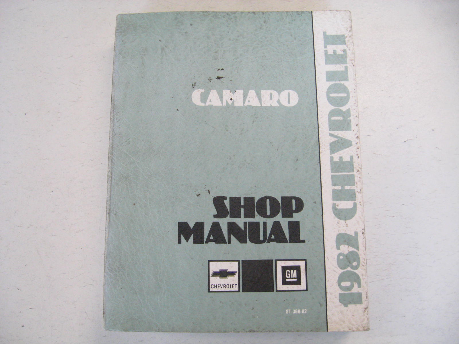 1982 Chevrolet Camaro Shop Manual