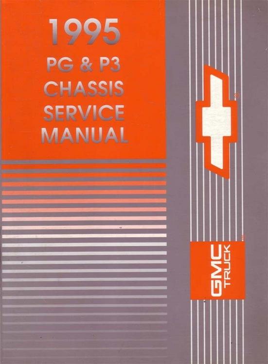 1995 Chevrolet & GMC PG & P3 Truck Chassis Service Manual