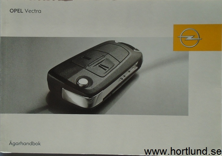 2007 Opel Vectra Handbok