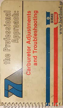 1977 Chrysler Corp Carburator Adjustments and Troubleshooting