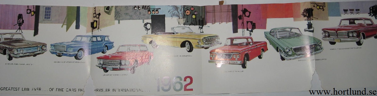 1962 Chrysler Corporation broschyr - 2