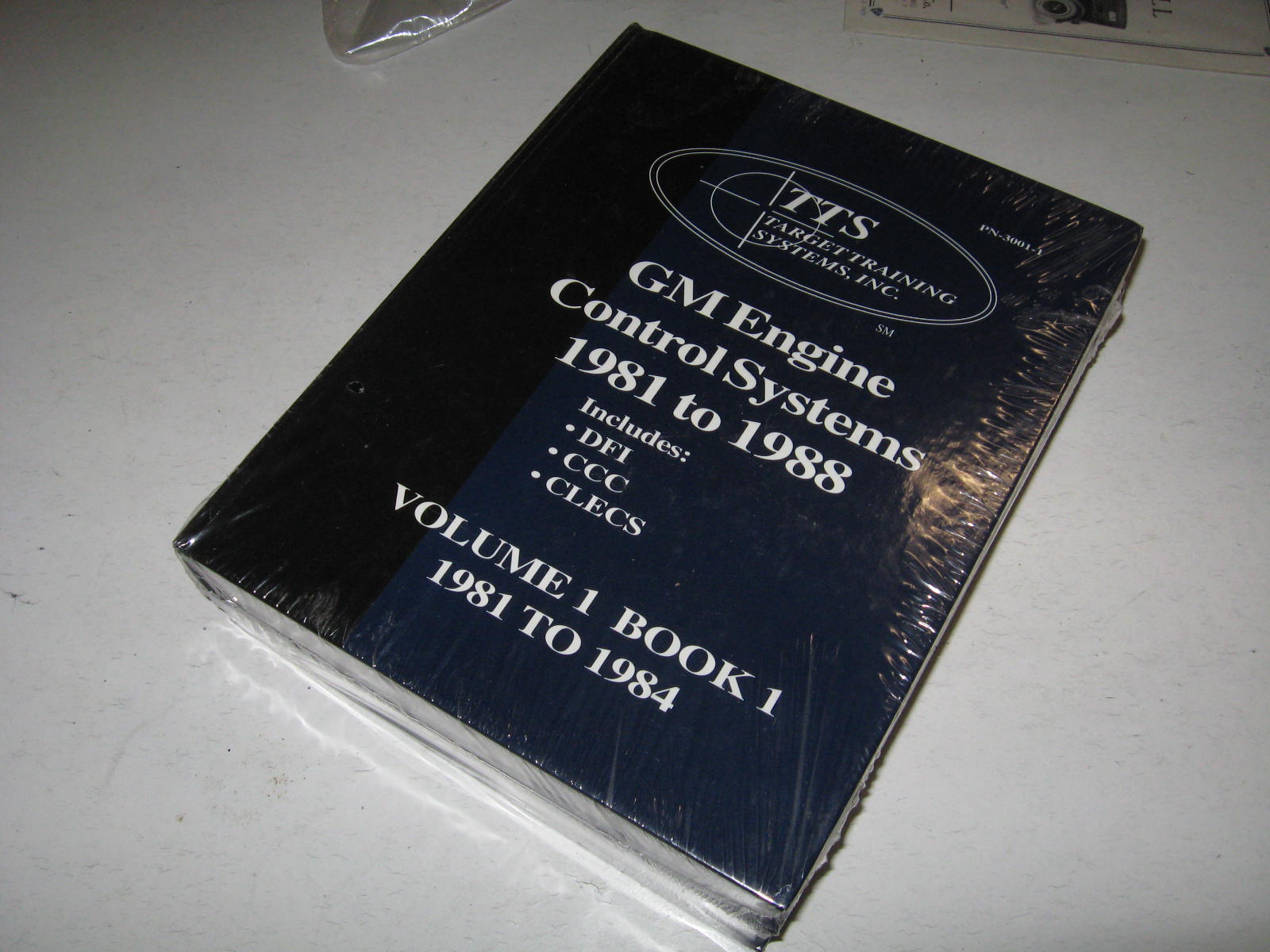 1981 - 1984 GM Engine Control Systems Includes DFI CCC CLECS