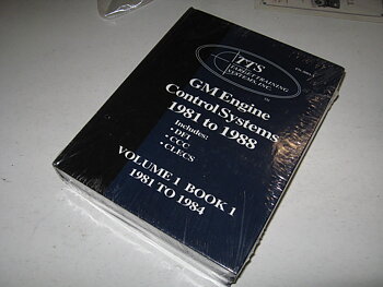 1981 - 1984 GM Engine Control Systems Includes DFI CCC CLECS
