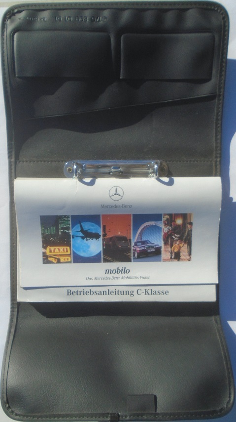 1997 Mercedes-Benz C-Klasse Betriebsanleitung - 2