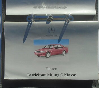 1997 Mercedes-Benz C-Klasse Betriebsanleitung