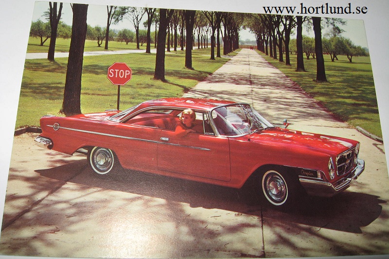 1962 Chrysler 300 broschyr
