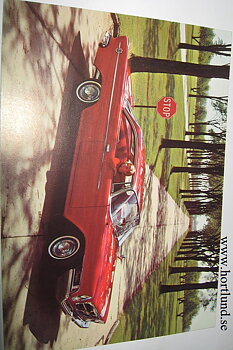 1962 Chrysler 300 broschyr