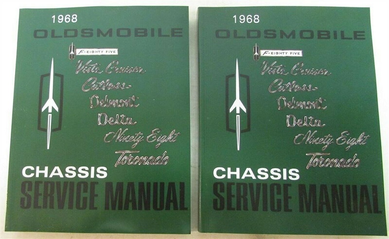 1968 Oldsmobile Chassis Service Manual