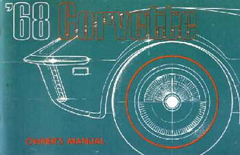 1968 Chevrolet Corvette Owners Manual