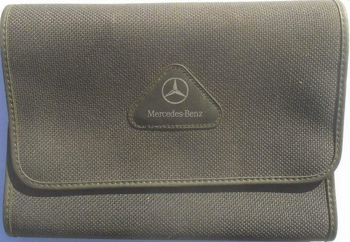1997 Mercedes-Benz C-Klassen Instruktionsbok - 2